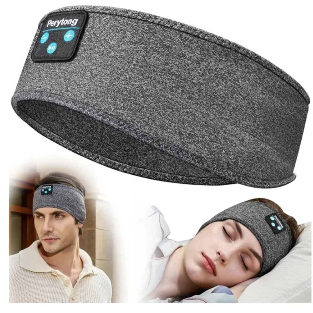 Gray Bluetooth Sleep Headband